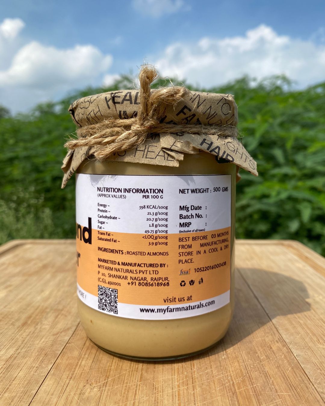 Almond Butter