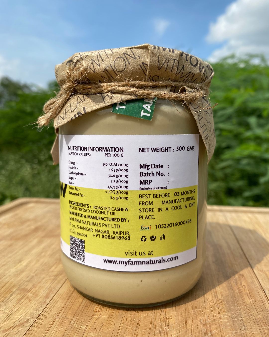 Cashew Butter