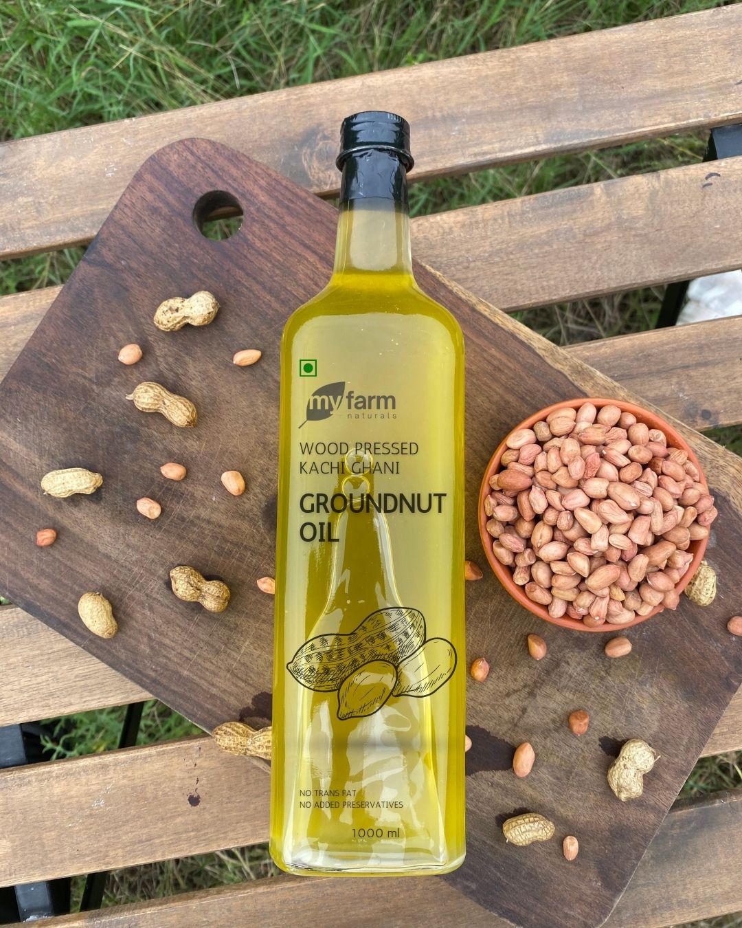 Groundnut Oil