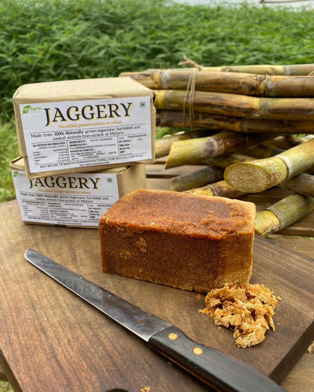 Jaggery Block